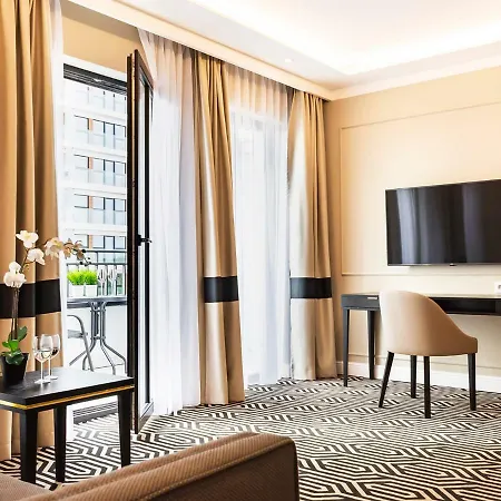 Apartament Vacationclub - Baltic Park Fort Apartament E.505 Świnoujście